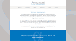 Desktop Screenshot of accountum.com