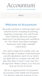 Mobile Screenshot of accountum.com